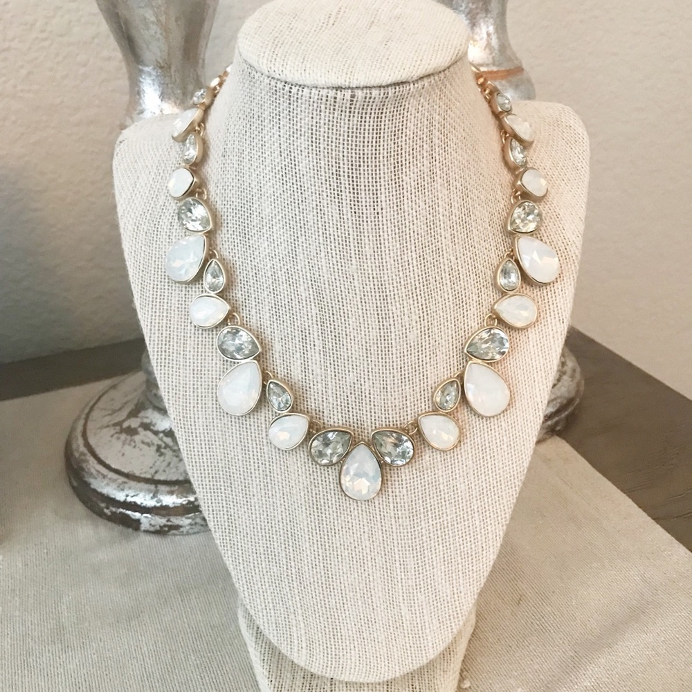LOFt Statement Necklace, Gold